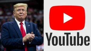 TRUMP YOUTUBE SUSPENSION WILL LIFT AFTER ‘RISK OF VIOLENCE’ DECREASES, CEO SUSAN WOJCICKI SAYS