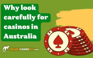 Why Look Carefully For Casinos in Australia