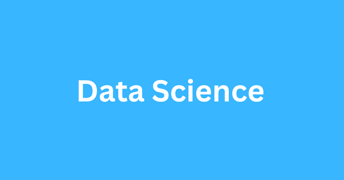 Data Science