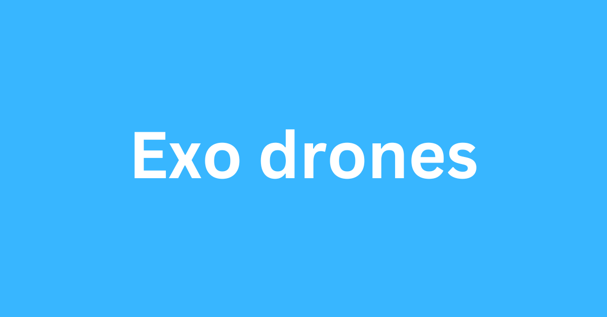 exo drones